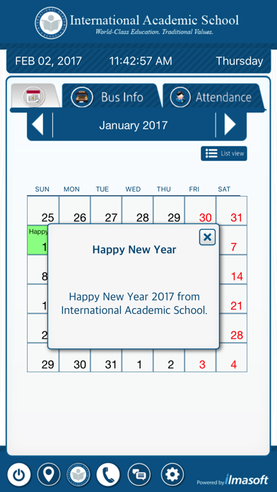 How to cancel & delete International Academic School Dubai from iphone & ipad 2