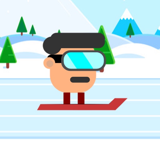 Surfer Winter Sports Snow Icon