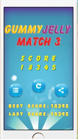 Game screenshot Gummy Jelly Match 3 apk