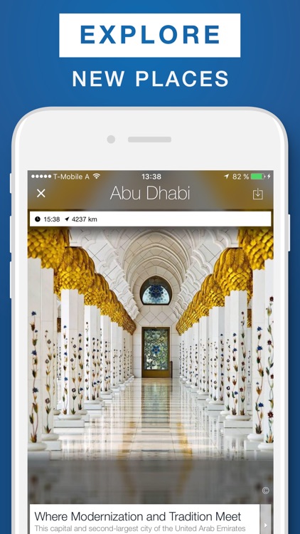 Abu Dhabi - Travel Guide & Offline Map