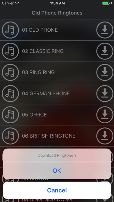 Old Phone Ringtones & Alarms - FREE retro sounds!! screenshot 3
