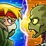 Hero Defense Attack on Zombie