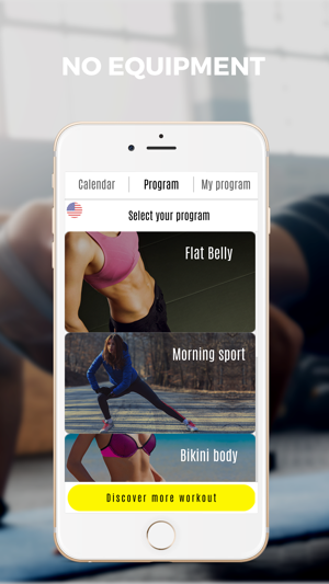 Abs 101 Fitness - Daily personal workout trainer(圖2)-速報App