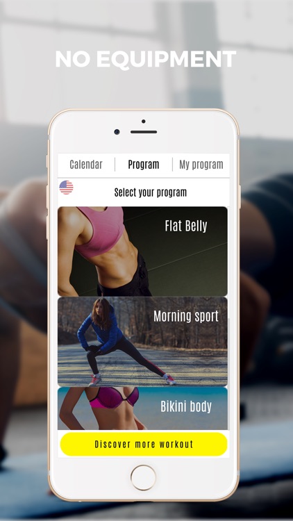 Abs 101 Fitness - Daily personal workout trainer