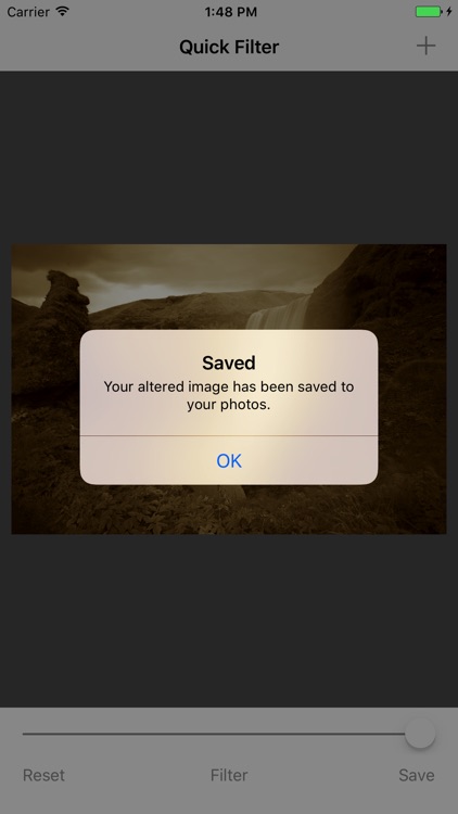 Quick Filter - Quick And Simple Photo Editing screenshot-4