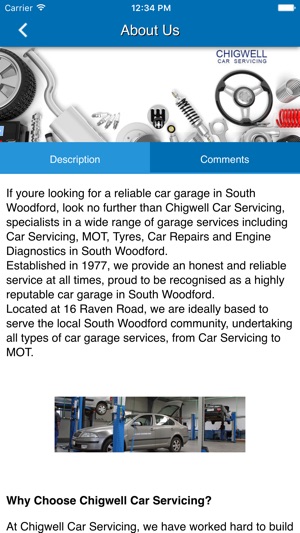 Chigwell Car Servicing(圖2)-速報App