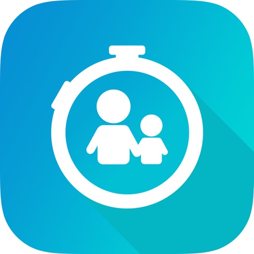Family Screen Time Tracker - Parental Control App Icon