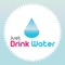 The EveryBODY Just Drink Water App can help motivate you to drink your recommended daily amount your water