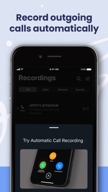 TapeACall: Call Recorder screenshot-3