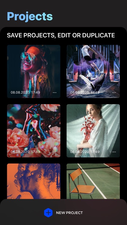 Trigraphy Photo Art Editor screenshot-8