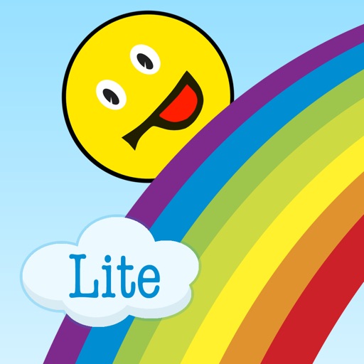 Развивающая игра для детей учим цвета радуги Lite
