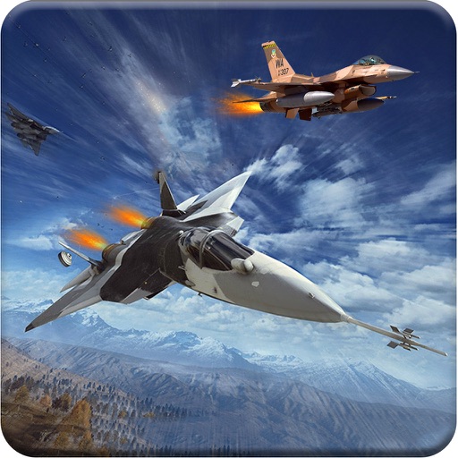 Air war Jet Battles Simulation icon