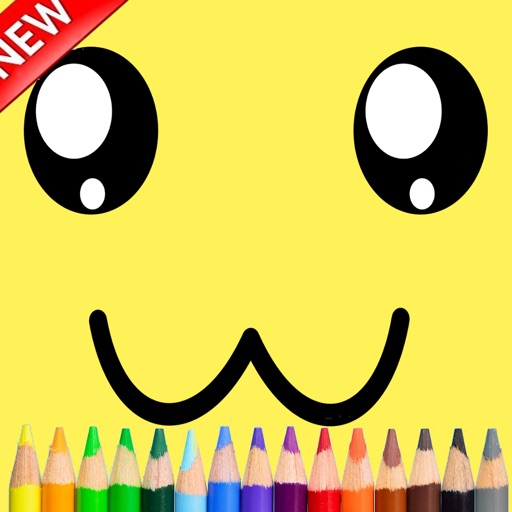 Sponge Cartoon Coloring Drawing for Kid Boy Girl