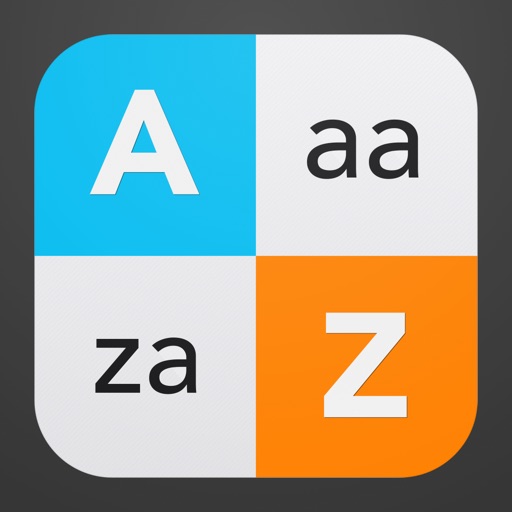 Two Letter Word Chart! iOS App