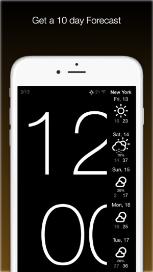 Big Clock - Alarm and Weather(圖3)-速報App