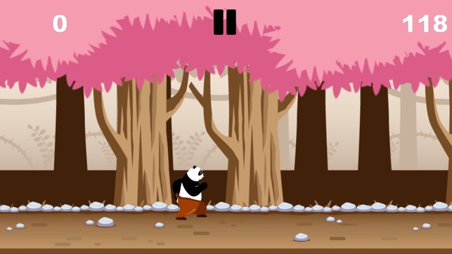 Jungle Little Panda Run(圖5)-速報App