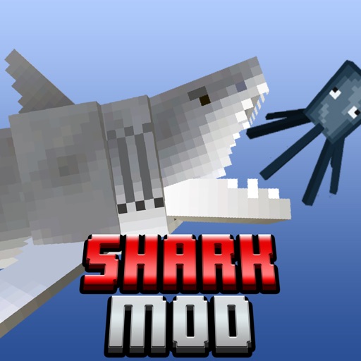 SHARK World Jaws MODs for Minecraft Game PC Guide icon