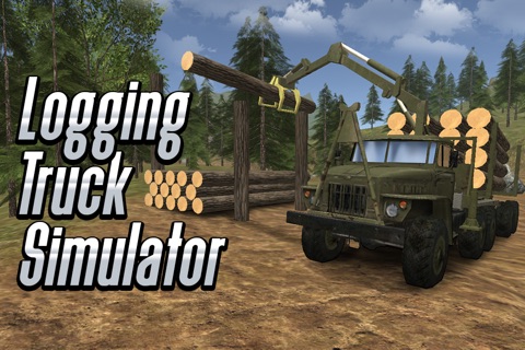 Logging Truck Simulator 3D screenshot 2