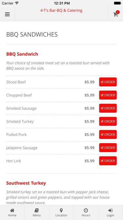 4-T's Bar-BQ & Catering