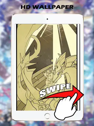 لقطة 1 Duel Master HD Fondos para Yugioh iphone