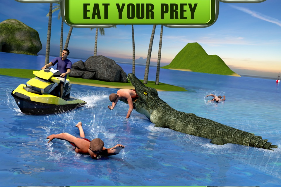 Crocodile Attack 2017 screenshot 4