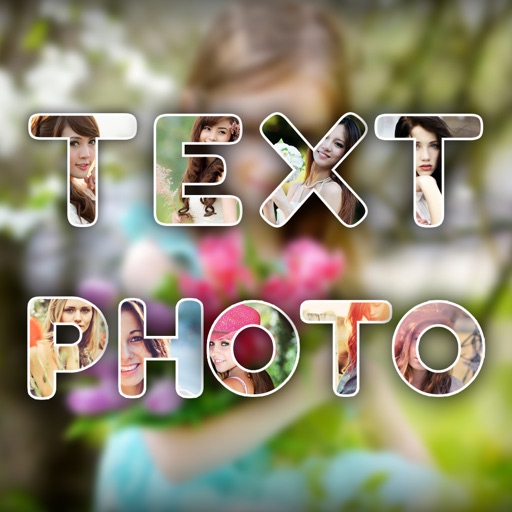 Text Photo Collage Editor