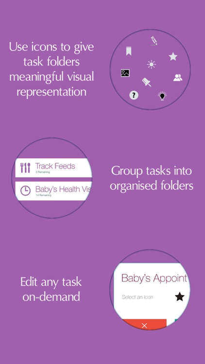 Baby list planner - Checklist Task/Activities/ToDo