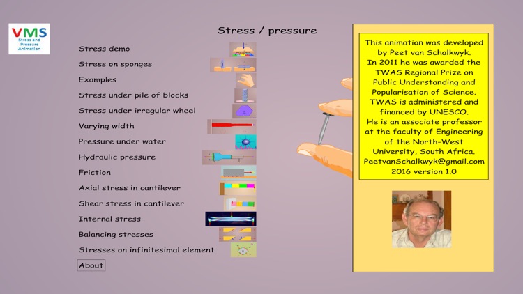 VMS - Stress and Pressure Animation Lite