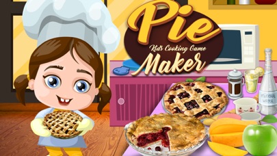 How to cancel & delete Pie Maker Cooking Game-Kids Kitchen Master Chef from iphone & ipad 1