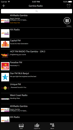 Gambia Radio(圖2)-速報App