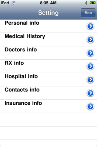 medSOSpro screenshot 2