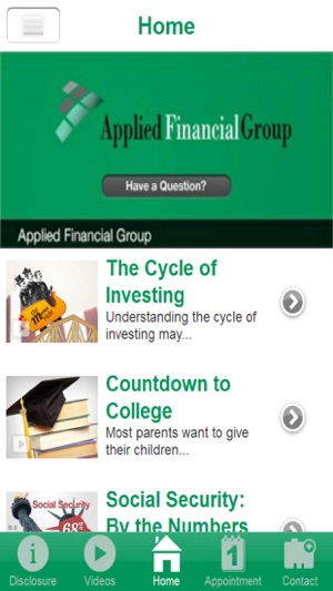 Applied Financial Group(圖2)-速報App