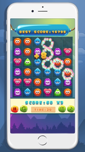 Candy Emotional Match 3 Games(圖4)-速報App