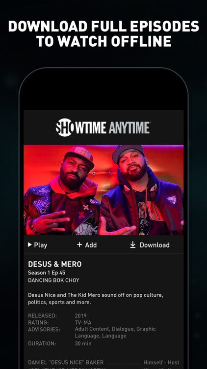 Showtime Anytime screenshot-3