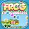 Frog Super Bubble is a puzzle game 