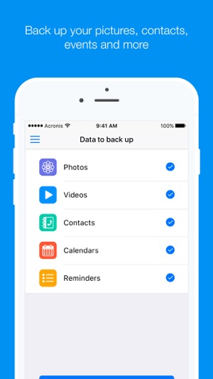 Mobile Backup for Business(圖1)-速報App