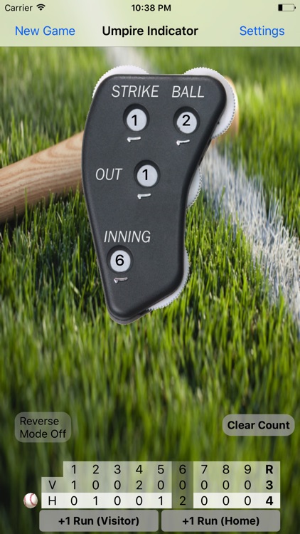 Umpire Indicator Pro