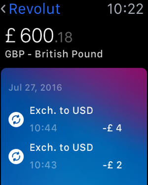 ‎Revolut: Die Finanz-Super-App Screenshot
