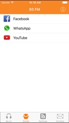 R&aacute;dio 93 FM Captura de tela 2