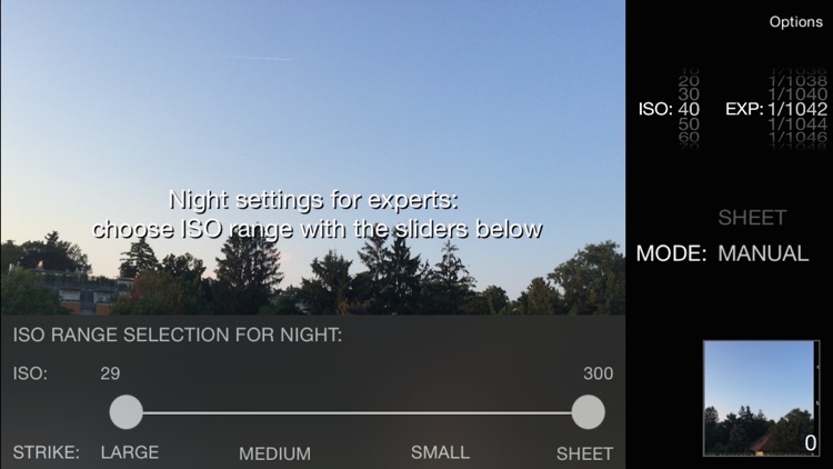 iLightningCam 2 - Lightning Strike Photography screenshot-3