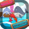 Icon Sea animal vocabulary games puzzles for kids