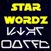 Icon AUREBESH War Words in the Stars by Star Wordz