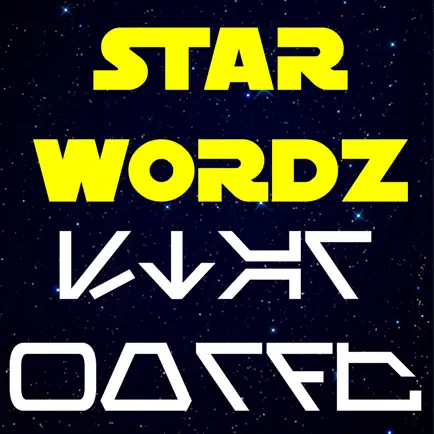 AUREBESH War Words in the Stars by Star Wordz Читы