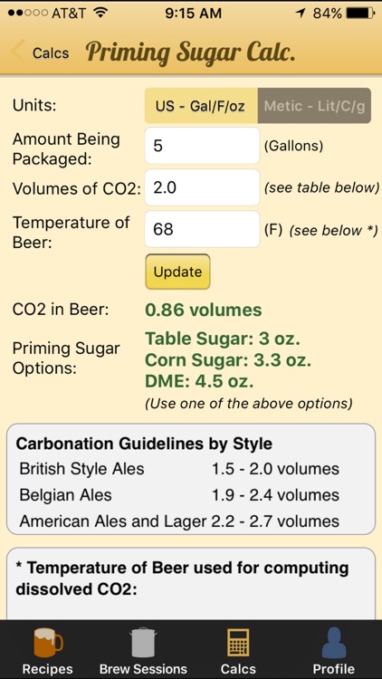 Brewer's Friend – Homebrew Recipe Builder & Calc. screenshot-4