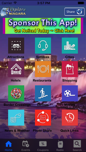 Explore Niagara(圖2)-速報App