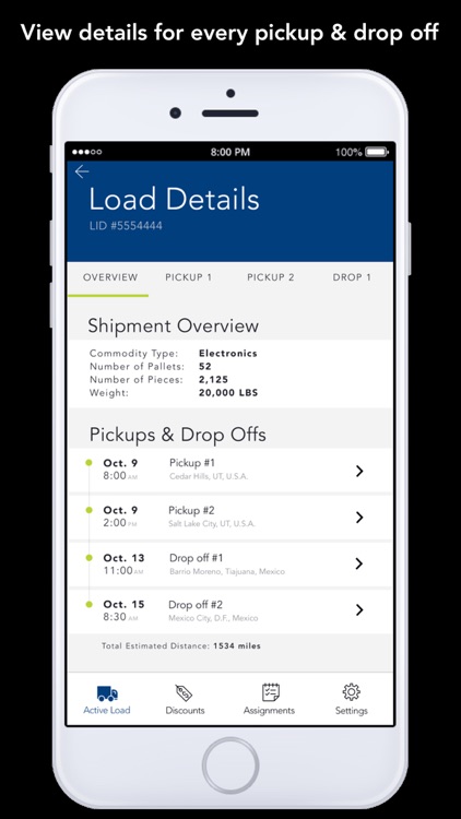 BNSF Logistics Mobile App