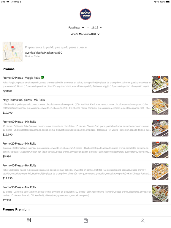 Screenshot #4 pour Rock The Food