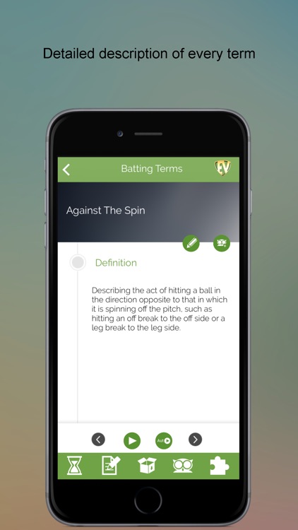 Cricket Dictionary PRO SMART Guide