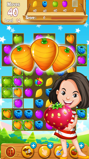 Candy fruits Love(圖2)-速報App