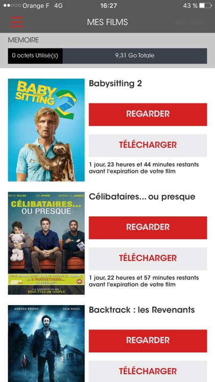 PlayVOD - Films et séries en streaming - VOD screenshot-3